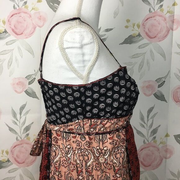 Chelsea & Violet Jrs L Spaghetti Strap Mini Elephant Print Dress - Picture 4 of 9